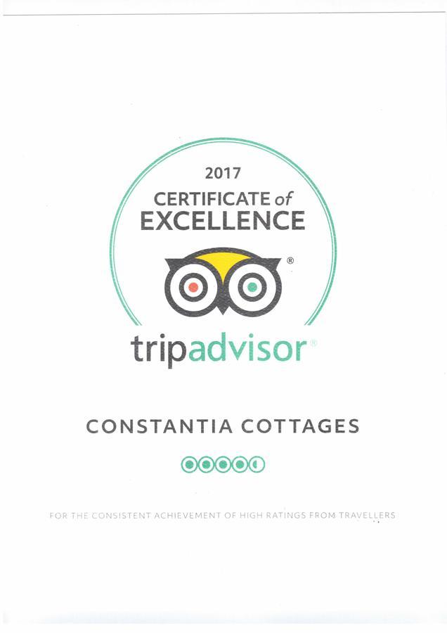 Constantia Cottages Экстерьер фото