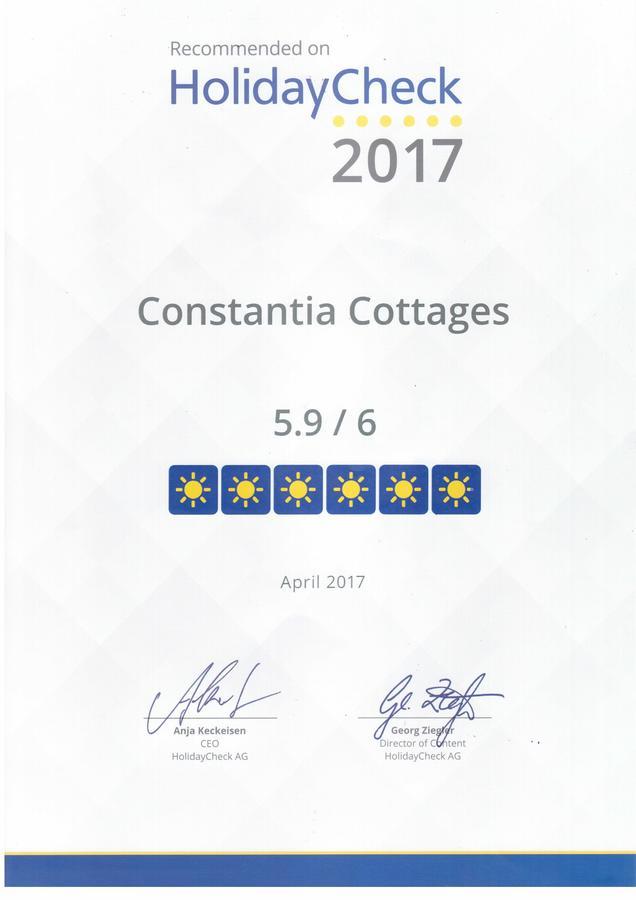 Constantia Cottages Экстерьер фото